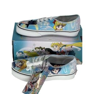 Vans Sneakers‎ Authentic Pretty Guardians Sailor Moon Women Size 5 Sneakers New